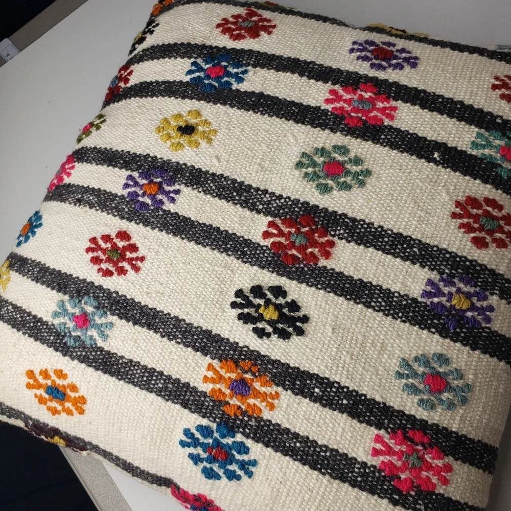 Vintage hand woven